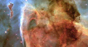 Nebulosa keyhole ojo de cerradura