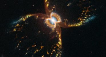 La nebulosa del Cangrejo del sur