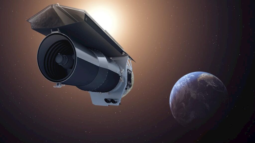 telescopio espacial spitzer